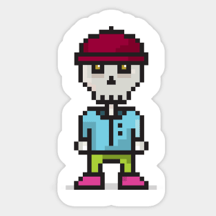 Ded Kid Seymour Sticker